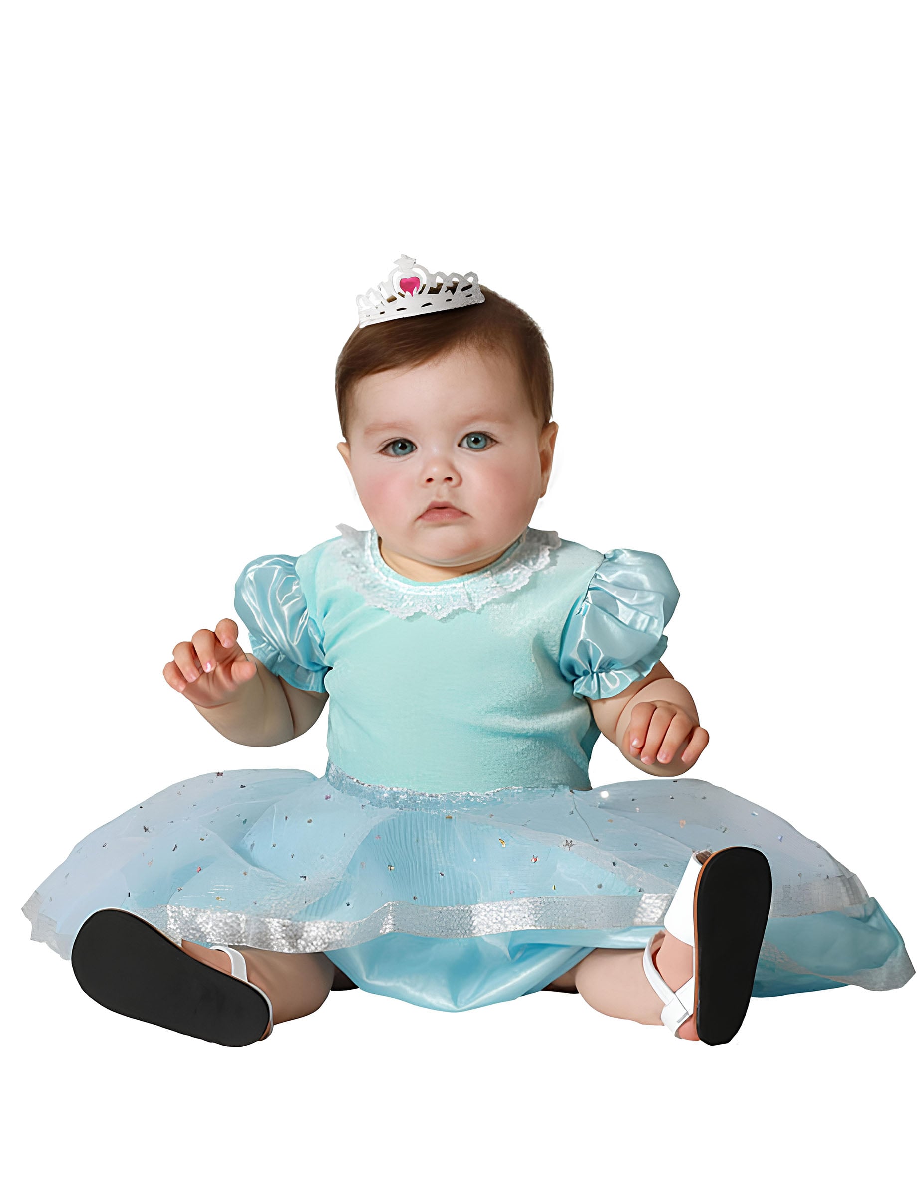 Prinzessin Babykostüm blau Prinzessin Babykostüm blau von ATOSA