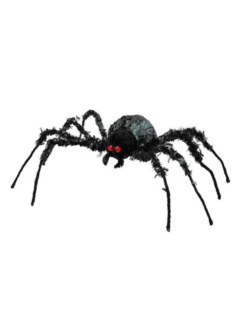 Riesige Halloween-Spinne schwarz Halloween-Figur 43 x 46 cm von ATOSA