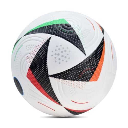 ATUMY Hallenfußballtraining Fussball trainingszubehör Fußball für Jugendliche und Erwachsene, klassischer Fußball für drinnen und draußen, Sportspiel, Training, Übung, Spielball(White) von ATUMY