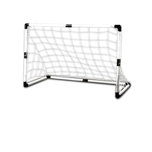 ATUMY Hallenfußballtraining Fussball trainingszubehör Kinder-Fußballtor-Set mit Pumpe und Ball – 92 cm, Fußball-Trainingsausrüstung für den Innen- und Außenbereich von ATUMY