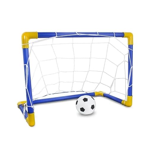 ATUMY Hallenfußballtraining Fussball trainingszubehör 1 Set Indoor/Outdoor-Set für kleine Kinder, tragbares Premium-Fußballtor-Set, endlose Stunden voller Spaß und Spielzeit von ATUMY