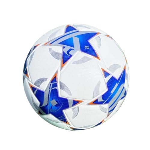 Hallenfußballtraining Fussball trainingszubehör Fußball für Jugendliche und Erwachsene, klassischer Fußball für drinnen und draußen, Sportspiel, Training, Übung, Spielball(Blue) von ATUMY