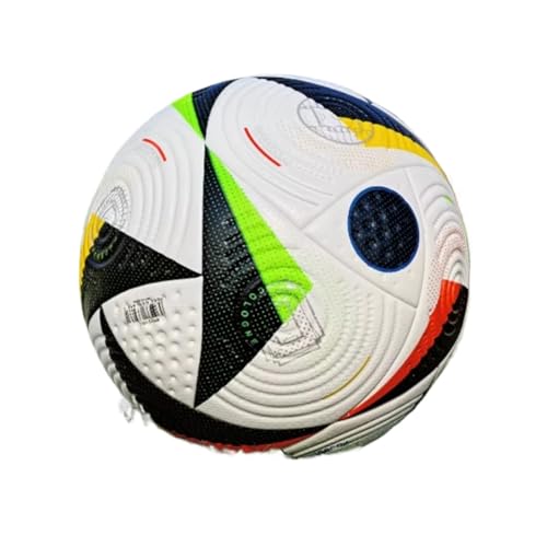 ATUMY Hallenfußballtraining Fussball trainingszubehör Fußball für Jugendliche und Erwachsene, klassischer Fußball für drinnen und draußen, Sportspiel, Training, Übung, Spielball(Green) von ATUMY