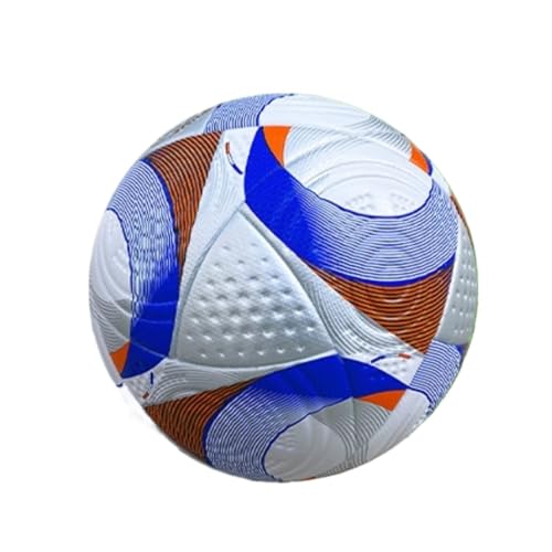 ATUMY Hallenfußballtraining Fussball trainingszubehör Fußball für Jugendliche und Erwachsene, klassischer Fußball für drinnen und draußen, Sportspiel, Training, Übung, Spielball(Red) von ATUMY