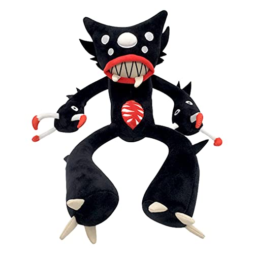 Poppy Playtime Schwarze Spinnenpuppe ATVOYO-Poppy playtime Horror schwarze Spinnenpuppe Spinne PlüSchtier Weich Und Niedlich PlüSchtier Geeignet FüR Kinder Erwachsene Und Jede Andere Menge von ATVOYO