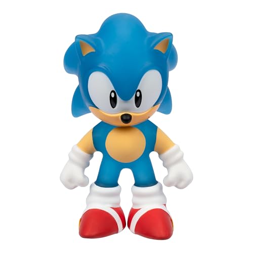 Sonic Glow Surge 13 cm HERoeS OF GOO JIT ZU SONIC Leuchtende und ausziehbare Figur von Heroes of Goo Jit Zu