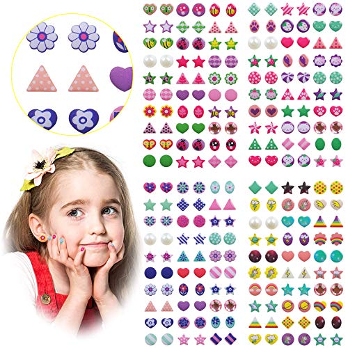 AUGSUN Klebeohrringe Mädchen, 240 Stück 3D Klebeohrringe Selbstklebende Glitzer Ohrringe Sticker Kristall Ohrringe Aufkleber für Mädchen Kinder AUGSUN Klebeohrringe Mädchen, 240 Stück 3D Klebeohrringe Selbstklebende Glitzer Ohrringe Sticker Kristall Ohrringe Aufkleber für Mädchen Kinder von AUGSUN