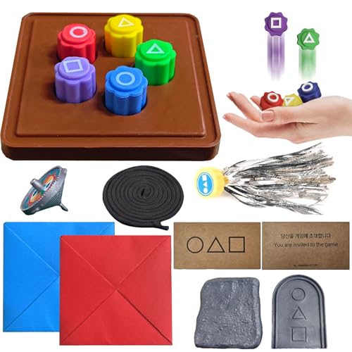 AUNGKWANG Gonggi Korean Game, 15 Stück Traditionelles Koreanisches Spiel, Gonggi Jack Stone Pebbles Set, 5 Verschiedene Spiele, Ideal für Hand-Auge-Koordination und Spaß, Reisen (Gonggi Set) von AUNGKWANG