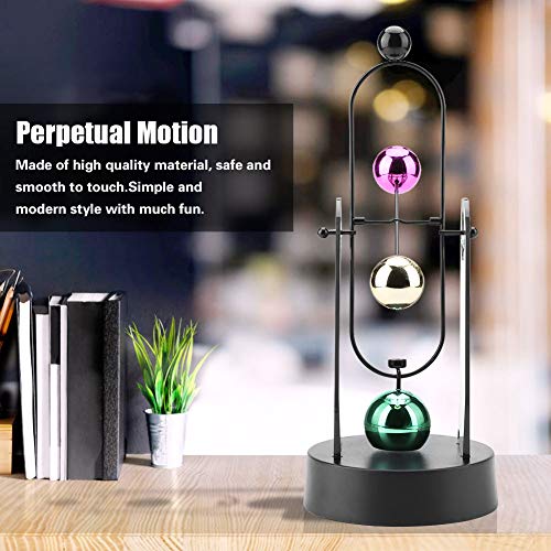 Elektronisches Schüttelwackelgerät Perpetual Motion Art Craft Ornament für Büro-Schreibtisch-Dekoration von AUNMAS