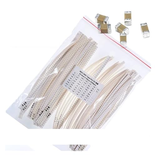 191 Kit Electronic Ceramic Puzzles 0603 SMD 50values*50pcs=2500pcs 1PF-10UF AUOQKQUT von AUOQKQUT