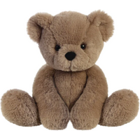 AURORA 01796 Avery Teddy Bär taupe 24 cm von AURORA PLÜSCH