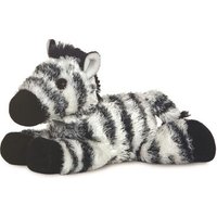 AURORA 13284 Mini Flopsies - Zany Zebra 20 cm von AURORA PLÜSCH