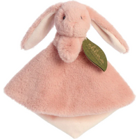 AURORA 23324 ebba Baby Eco Schmusetuch Hase Brenna 30 cm von AURORA PLÜSCH