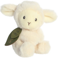 AURORA 23367 ebba Baby Eco Rassel Lamm Laurin 15 cm von AURORA PLÜSCH