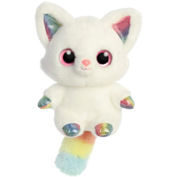 AURORA 29426 Pammee Fuchs Regenbogen 13 cm von AURORA PLÜSCH