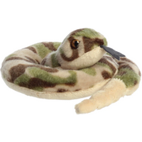 AURORA 31839 Mini Flopsie Schlange Slick 20 cm AURORA 31839 Mini Flopsie Schlange Slick 20 cm von AURORA PLÜSCH