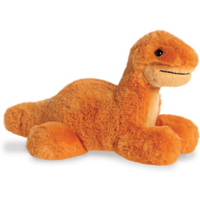 AURORA 31862 Mini Flopsie Dinosaurier Brontosaurus 20,5 cm AURORA 31862 Mini Flopsie Dinosaurier Brontosaurus 20,5 cm von AURORA PLÜSCH