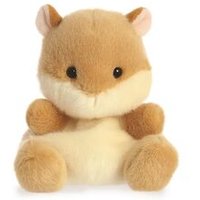 AURORA 33484 Palm Pals Glücklicher Hamster 13 cm AURORA 33484 Palm Pals Glücklicher Hamster 13 cm von AURORA PLÜSCH