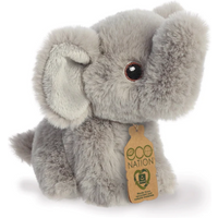 AURORA 35067 Eco Nation Mini Elefant 13 cm von AURORA PLÜSCH