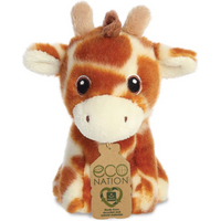 AURORA 35068 Eco Nation Mini Giraffe 13 cm von AURORA PLÜSCH