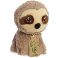 AURORA 35081 Eco Nation Mini Faultier 13 cm AURORA 35081 Eco Nation Mini Faultier 13 cm von AURORA PLÜSCH