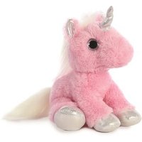 AURORA 60853 Sparkle Tales Blossom Einhorn Rosa 30 cm von AURORA PLÜSCH