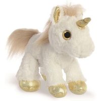 AURORA 60856 Sparkle Tales Star Einhorn Gold 30 cm von AURORA PLÜSCH