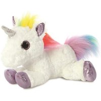 AURORA 60857 Sparkle Tales Dazzle Einhorn mehrfarbige Mähne 30 cm von AURORA PLÜSCH