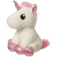 AURORA 60867 Sparkle Tales Lolly Einhorn Weiß 18 cm von AURORA PLÜSCH