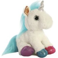 AURORA 60980 Sparkle Tales Ritzy Einhorn Mehrfarbig 30 cm von AURORA PLÜSCH