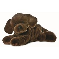 Aurora 31257 Mini Flopsie - Lil Lucky Chocolate Lab 8In 20 cm von AURORA PLÜSCH