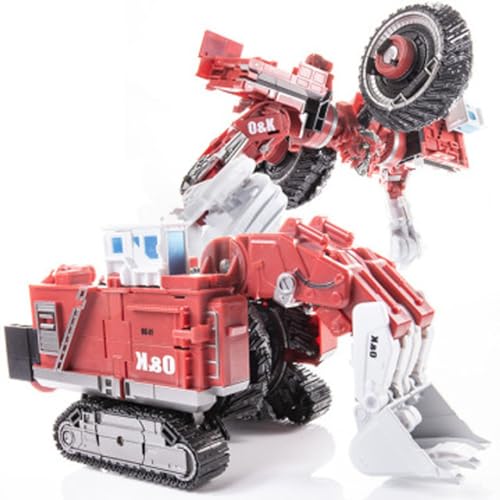 Transform Spielzeug, Sammlerstück Eltern-Kind-Spielzeug Für Kinder 7, Kombination Spielzeug, Verwandeln Von Spielzeug Figuren Transforming Robot Toy, Geburtstags Geschenk-Saboteur von AUROSA