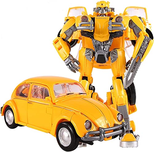 Transform Spielzeug,Kombinationsspielzeug, Schwarze Mamba H6001-3 Transform Spielzeug Studio Series Bumblebee Action Figur Transform Bumblebee 7-Zoll-Alter 8 Und Up-21cm von AUROSA