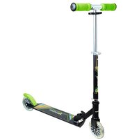 AUTHENTIC SPORTS & TOYS 102 muuwmi Aluminium Scooter Neon 125 mm, mit Leuchtrollen von AUTHENTIC