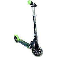 AUTHENTIC SPORTS & TOYS 337 muuwmi Aluminium Scooter Neon 180 mm, mit Leuchtrollen von AUTHENTIC