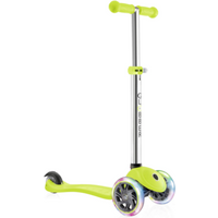 AUTHENTIC SPORTS & TOYS 423-106-3 GLOBBER PRIMO LIGHTS lime grün, mit Leuchtrollen von AUTHENTIC