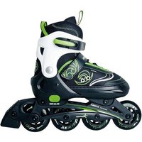 AUTHENTIC SPORTS & TOYS 425AU muuwmi verstellbarer Kinderinliner grün Gr. 29-32 von AUTHENTIC