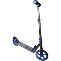 AUTHENTIC SPORTS & TOYS 461 muuwmi Aluminium Scooter 200 mm schwarz-blau von AUTHENTIC