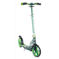 AUTHENTIC SPORTS & TOYS 511 SIX DEGREES Aluminium Scooter, grün von AUTHENTIC