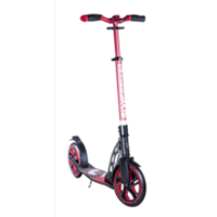 AUTHENTIC SPORTS & TOYS 513 SIX DEGREES Aluminium Scooter 230/215 mm rot von AUTHENTIC
