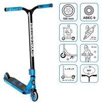 AUTHENTIC SPORTS & TOYS 536 SIX DEGREES Stuntscooter, blau von AUTHENTIC