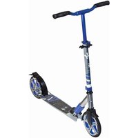 AUTHENTIC SPORTS & TOYS 551 muuwmi Aluminium Scooter Deluxe 205 mm grau-blau von AUTHENTIC