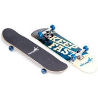 AUTHENTIC SPORTS & TOYS 561 muuwmi Skateboard ABEC 5 Wave, mit Rucksack AUTHENTIC SPORTS & TOYS 561 muuwmi Skateboard ABEC 5 Wave, mit Rucksack von AUTHENTIC