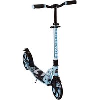 AUTHENTIC SPORTS & TOYS 568 SIX DEGREES Aluminium Scooter 205 mm pastell-blau von AUTHENTIC