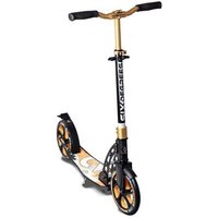 AUTHENTIC SPORTS & TOYS 570 SIX DEGREES Aluminium Scooter 230/215 mm gold von AUTHENTIC