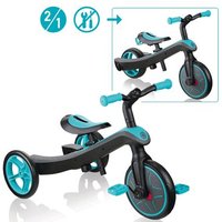 AUTHENTIC SPORTS & TOYS 630-105 GLOBBER EXPLORER TRIKE 2in1 teal türkis von AUTHENTIC