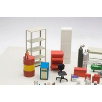 AUTOART 49110 1:18 Garage Kit Set von AUTOART