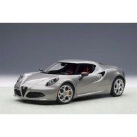 AUTOART 70187 1:18 ALFA ROMEO 4C (GRIGIO BASALTO/GREY) 2013 (COMPOSITE MODEL/3 OPENINGS) von AUTOART