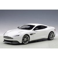 AUTOART 70250 1:18 Aston Martin Vanquish 2015 (glossy white) (composite model/full openings) von AUTOART