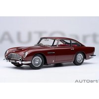 AUTOART 70289 1:18 Aston Martin DB5 1964 (dubonnet rosso/red) von AUTOART